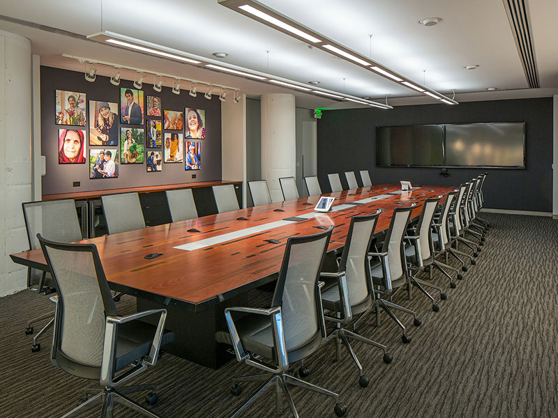 國外西方聯盟舊金山辦公室裝修設計案例