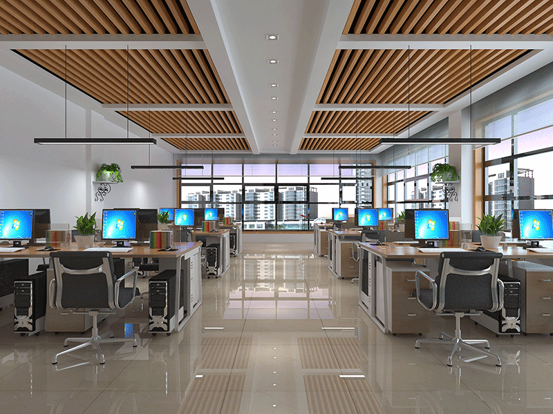 山東金飛集團裝修設計效果圖