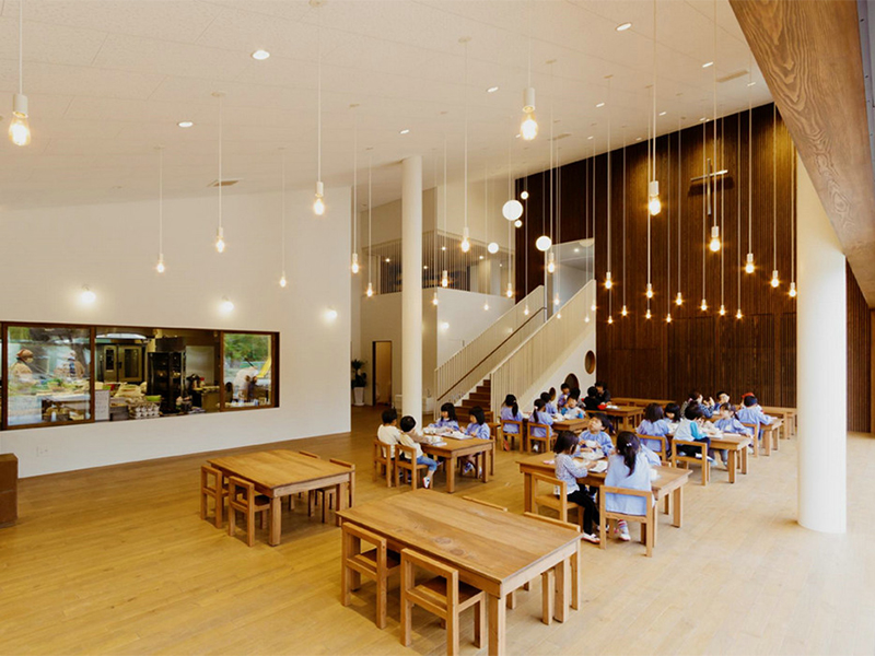 杭州2500幼兒園裝修設計案例