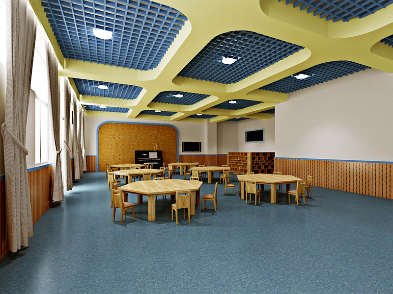 杭州大型主題幼兒園裝修設計案例