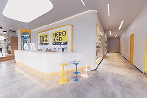 雄孩子機器人培訓機構裝修全景