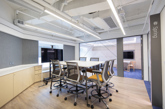 開放式與私密式辦公空間的完美結合——如何打