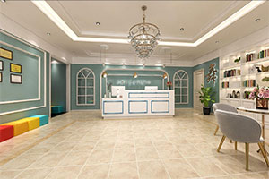 舞蹈培訓班裝修設計全集圖