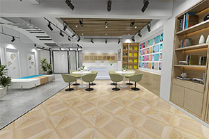 雅馬哈鋼琴藝術培訓學校裝修設計全景