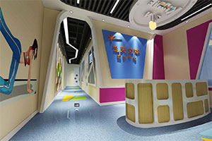 舞蹈藝術中心培訓機構裝修設計全景