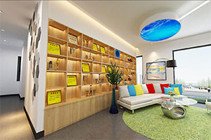 青少年培訓(xùn)機(jī)構(gòu)裝修設(shè)計全景案例