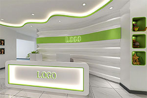 現(xiàn)代科技感少兒培訓(xùn)機(jī)構(gòu)裝修設(shè)計全景案例