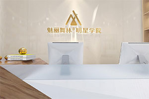 魅力舞林明星學(xué)院培訓(xùn)機(jī)構(gòu)裝修設(shè)計全景