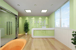 青蘋果教育培訓學校裝修效果圖