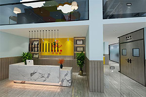 快樂學府裝修設(shè)計全景圖