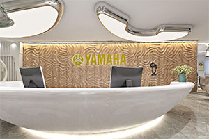 雅馬哈藝術培訓學校裝修設計全景圖