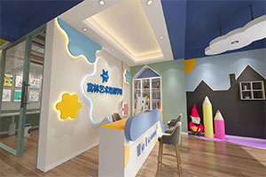 畫室裝修設計全景圖