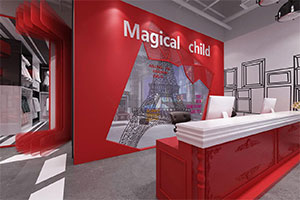 藝術(shù)傳媒培訓(xùn)裝修設(shè)計(jì)全景